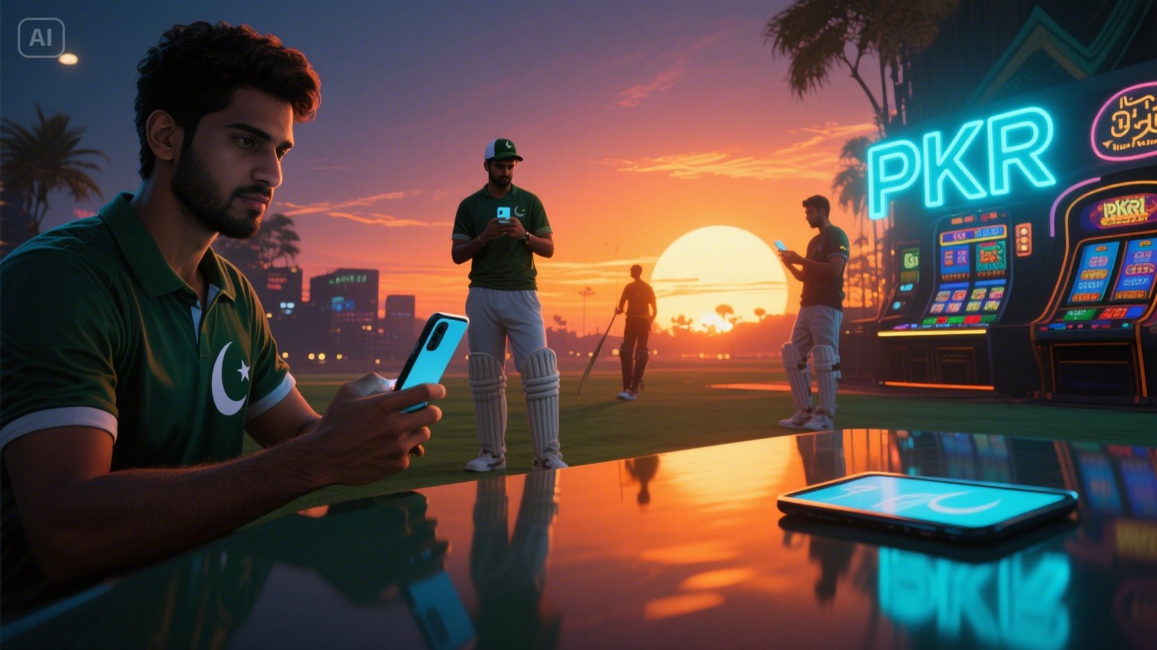 Registration at Mahti Casino