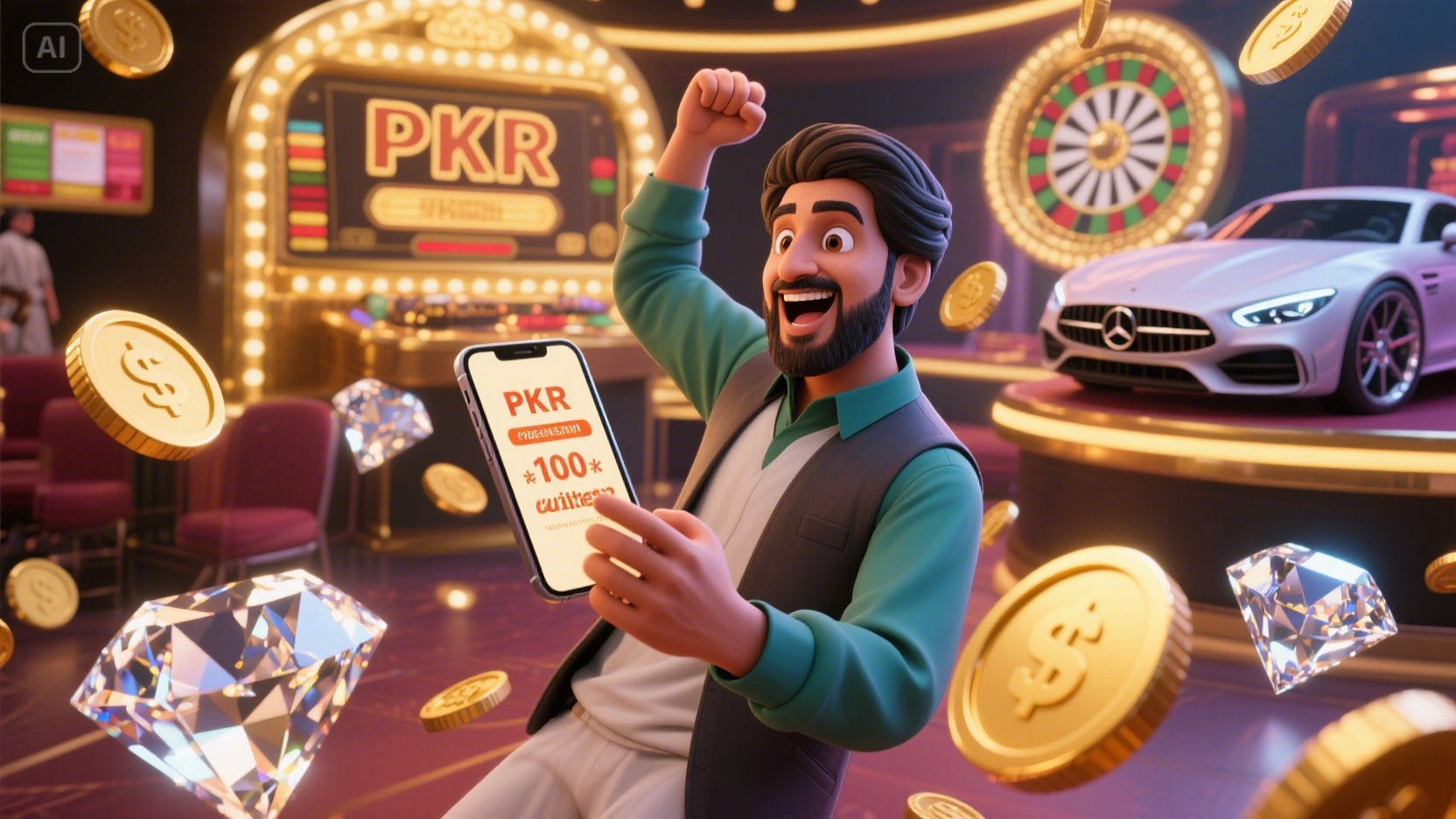 MahtiMake your first recharge now and receive a 200% instant top-up! Pakistan’s players can play safely, win jackpots, and withdraw their PKR rewards without delay.